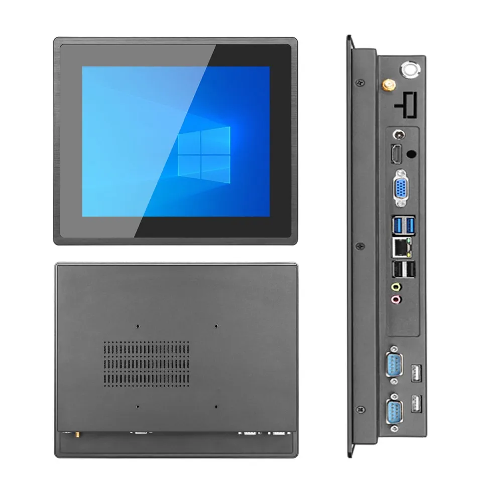 Industriel pc alt i én