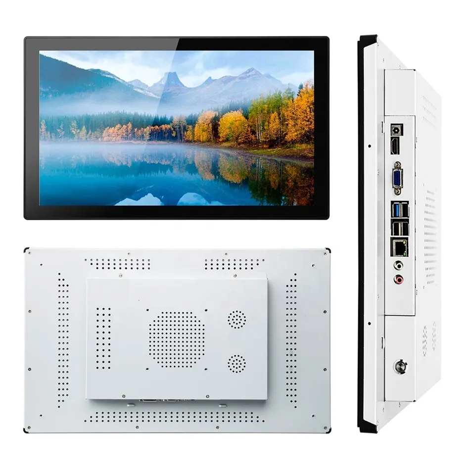 19 tommer Linux industriel pc