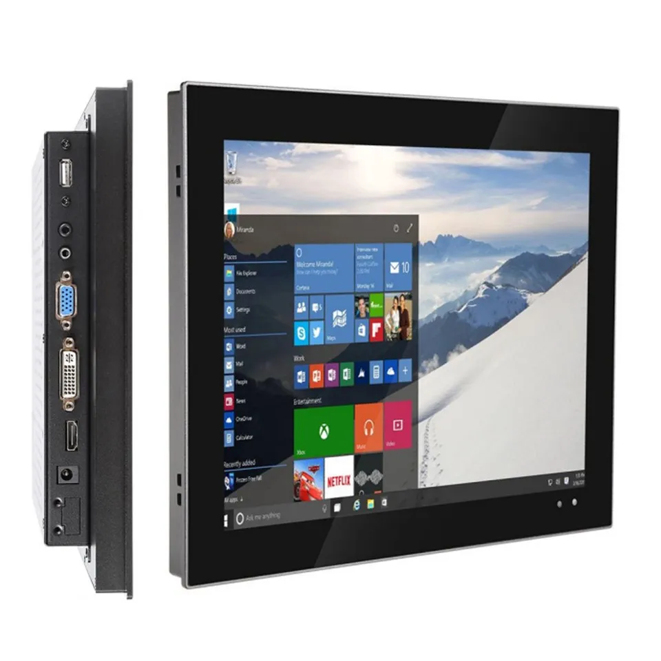 IP65 skærm med høj lysstyrke