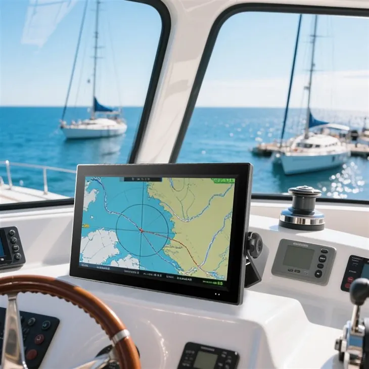 Marine Monitor Display